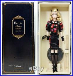 2013 Mattel Gold Label Fiorella Silkstone Barbie Doll No. BCP81 NRFB
