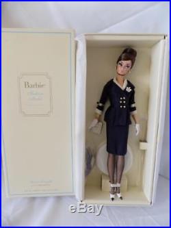 2013 NRFB Silkstone BOATER ENSEMBLE Barbie Doll BFMC Club Exclusive