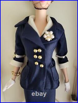 2013 SILKSTONE BFMC Exclusive BARBIE Doll Boater Ensemble NRFB LIP DEFECT Ship R