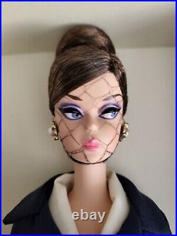 2013 SILKSTONE BFMC Exclusive BARBIE Doll Boater Ensemble NRFB LIP DEFECT Ship R