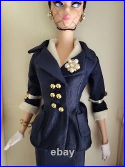 2013 SILKSTONE BFMC Exclusive BARBIE Doll Boater Ensemble NRFB LIP DEFECT Ship R