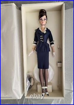 2013 SILKSTONE BFMC Exclusive BARBIE Doll Boater Ensemble NRFB LIP DEFECT Ship R