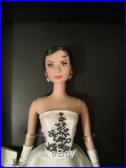 2013 Sabrina Audrey Hepburn Silkstone LE Barbie Doll X8277 New NRFB