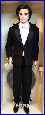 2013 TAILORED TUXEDO SILKSTONE KEN BARBIE DOLL GOLD LABEL MATTEL X8283 Withshipper