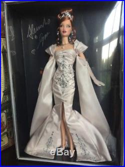 2014 Barbie Convention Doll Midnight Celebration by Artist Creations Signed