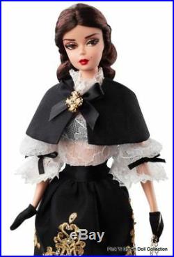 2014 DULCISSIMA Silkstone Barbie Dressed Doll NRFB Brunette Hair. No Shipper