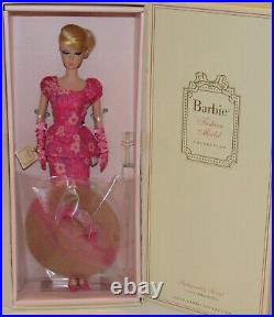 2014 Gold Label Fashionably Floral Silkstone Barbie #CGK91 NRFB LE 10,000