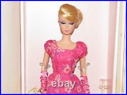 2014 Gold Label Fashionably Floral Silkstone Barbie #CGK91 NRFB LE 10,000