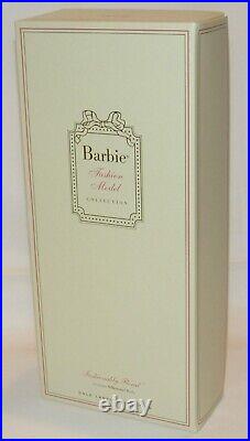 2014 Gold Label Fashionably Floral Silkstone Barbie #CGK91 NRFB LE 10,000