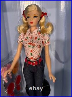 2014 Gold Label Silkstone Cherry Pie Picnic Barbie mint NRFB NO MORE THAN 6400