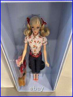 2014 Gold Label Silkstone Cherry Pie Picnic Barbie mint NRFB NO MORE THAN 6400