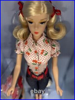 2014 Gold Label Silkstone Cherry Pie Picnic Barbie mint NRFB NO MORE THAN 6400