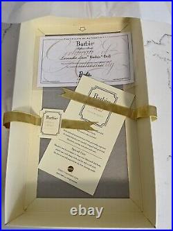 2014-Lavender Luxe-Silkstone -Gold Label -Barbie Doll NRFB-Comes WithDisplay Case