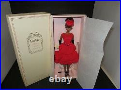 2014 Little Red Dress Silkstone Barbie-Fashion Model Collection-Gold Label