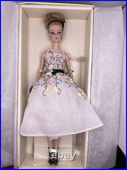 2015 Barbie Classic Cocktail Dress Poseable Silkstone Doll Mattel #DGW56