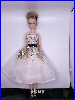 2015 Barbie Classic Cocktail Dress Poseable Silkstone Doll Mattel #DGW56