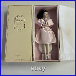 2015 Blush Beauty Silkstone Barbie DollGold LabelCHT04NIBNRFBRare