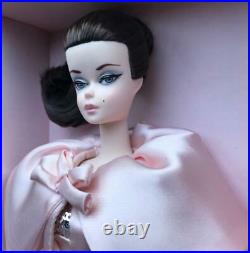 2015 Blush Beauty Silkstone Barbie DollGold LabelCHT04NIBNRFBRare