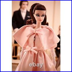 2015 Blush Beauty Silkstone Barbie DollGold LabelCHT04NIBNRFBRare