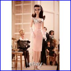 2015 Blush Beauty Silkstone Barbie DollGold LabelCHT04NIBNRFBRare