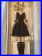 2015 Classic Black Dress Silkstone Barbie Doll Gold Label NRFB #DKN07