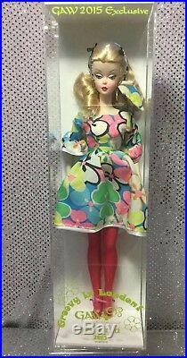 2015 Gaw Convention Groovy In London Silkstone Barbie Doll Limited To 274 Nrfb