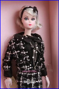 2015 New Mattel Barbie Collector Boucle' Beauty Silkstone Cgt250