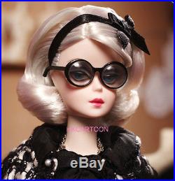 2015 New Mattel Barbie Collector Boucle' Beauty Silkstone Cgt250