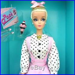 2015 Soda Shop Barbie Gold Label Silkstone Doll
