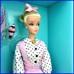 2015 Soda Shop Barbie Gold Label Silkstone Doll