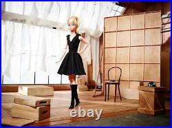 2016 Classic Black Dress Blonde Silkstone Barbie DKN07 NRFB