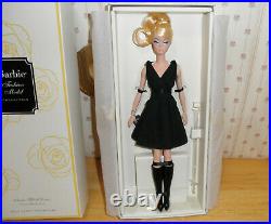 2016 Classic Black Dress Blonde Silkstone Barbie DKN07 NRFB