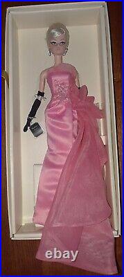 2016 Glam Gown Poseable Silkstone Barbie Doll NRFB