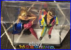 2016 MOSCHINO Barbie and Ken GiftSet Gold Label NRFB