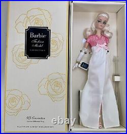 2016 US Barbie Convention Silkstone Doll Platinum Edition Mattel LE 471 1000