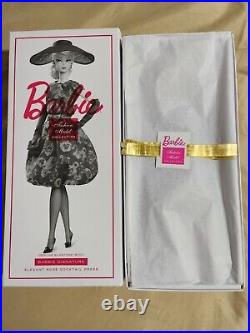 2017 Barbie Silkstone Elegant Rose Cocktail Dress Fjh77 Nrfb