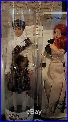 2017 GAW Grant a wish Barbie complete package Scottish Highlands Adventure