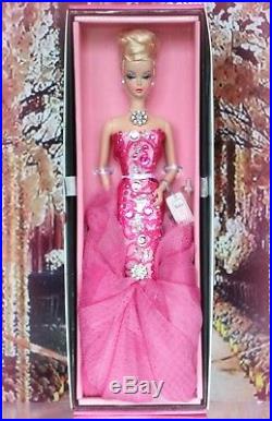 2018 Barbie Convention Delicate Barbie Silkstone Fashion Doll Collector