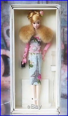 2018 CHANEL #5 PARIS BARBIE SILKSTONE Fashion Doll Collector BFMC