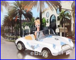 2018 Custom Barbie BFMC Silkstone Austin Healey Car Doll Collector