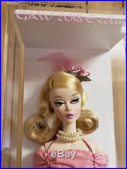 2018 GAW Silkstone BARBIE signed By Artist Angie Gill