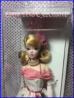 2018 Gaw Convention Off To The Races Derby Silkstone Barbie Doll Only 274 Nrfb