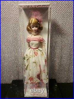 2018 Gaw Convention Silkstone Barbie Doll Off To The Races Derby Mattel Nrfb