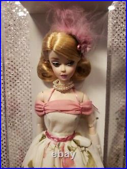 2018 Gaw Convention Silkstone Barbie Doll Off To The Races Derby Mattel Nrfb