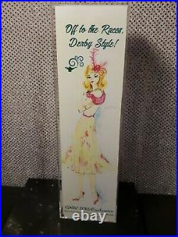 2018 Gaw Convention Silkstone Barbie Doll Off To The Races Derby Mattel Nrfb