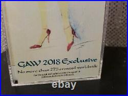 2018 Gaw Convention Silkstone Barbie Doll Off To The Races Derby Mattel Nrfb