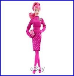 2018 PROUDLY PINK Silkstone Barbie 60th Anniversary NEW IN TISSUE GUARANTEED
