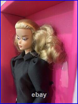 2019 Barbie Best in Black Silkstone Gold Label GHT43 Shipper Mattel