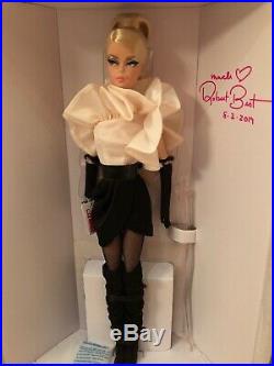 2019 Barbie Convention Exclusive Silkstone Doll SIGNED by Mattels Robert Best