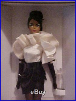 2019 Barbie Mattel Robert Best AA Black Convention Doll NRFB Silkstone LE